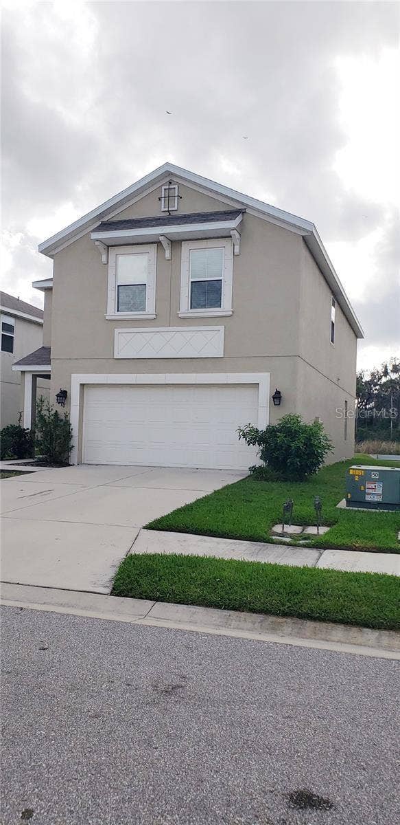 5210 SAN PALERMO DRIVE, Bradenton, FL 34208 Front View From Right Side