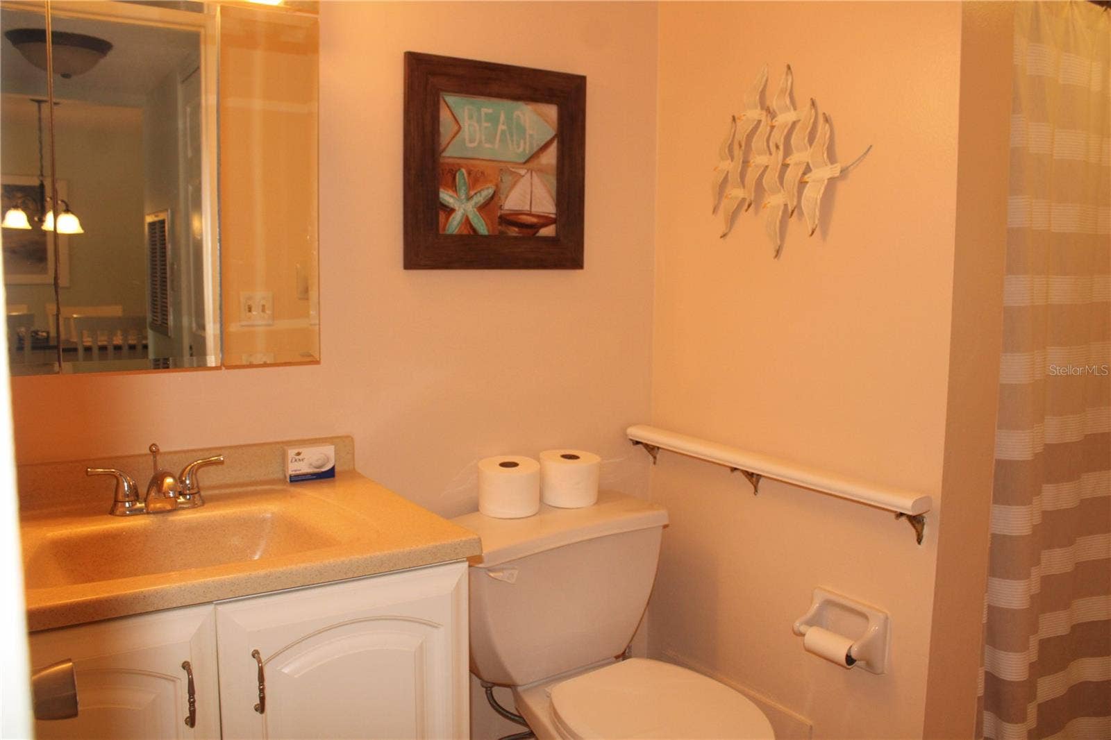 Jack-N-Jill bathroom