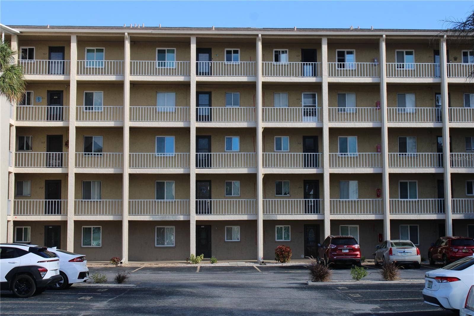 Front of building