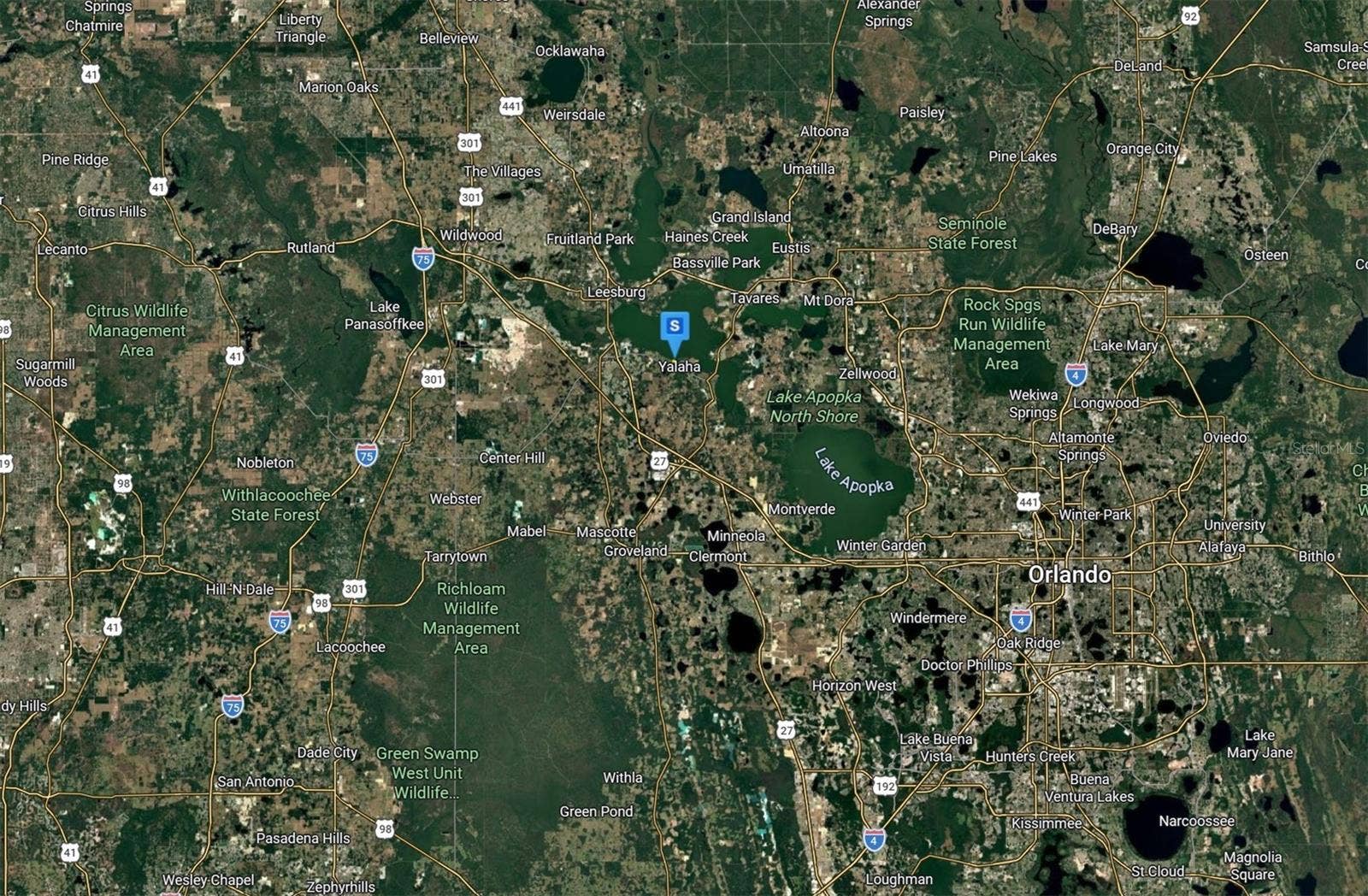 8340 LAKESHORE DRIVE, Yalaha, FL 34797