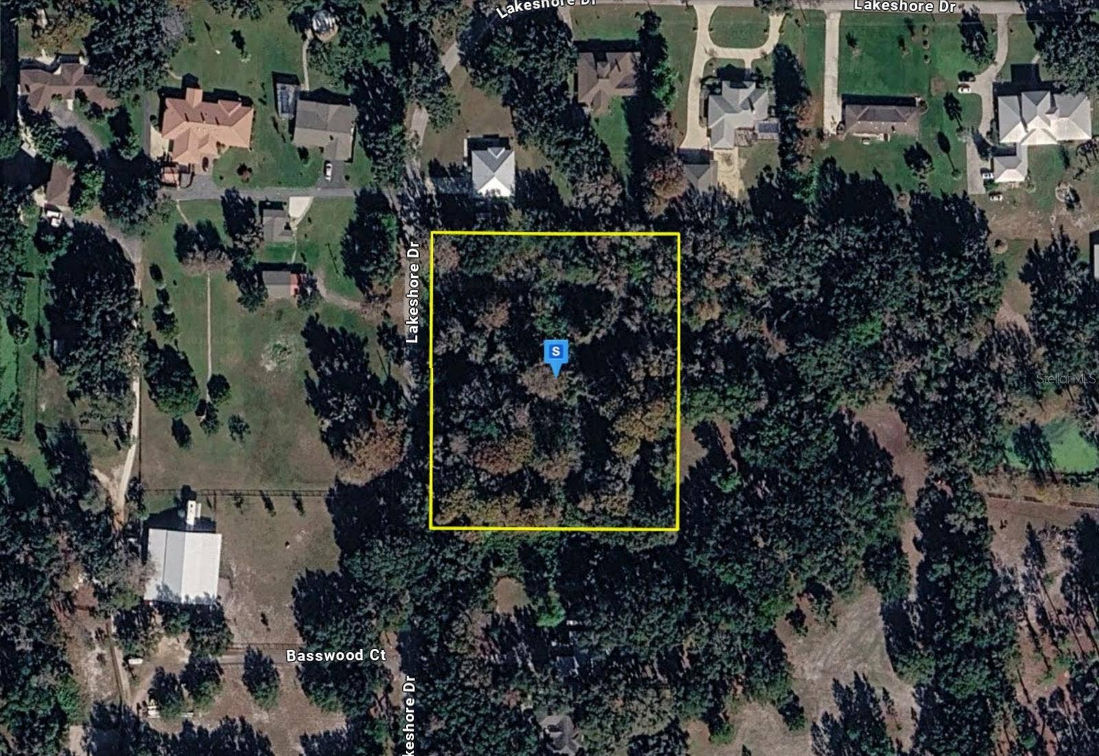 8340 LAKESHORE DRIVE, Yalaha, FL 34797