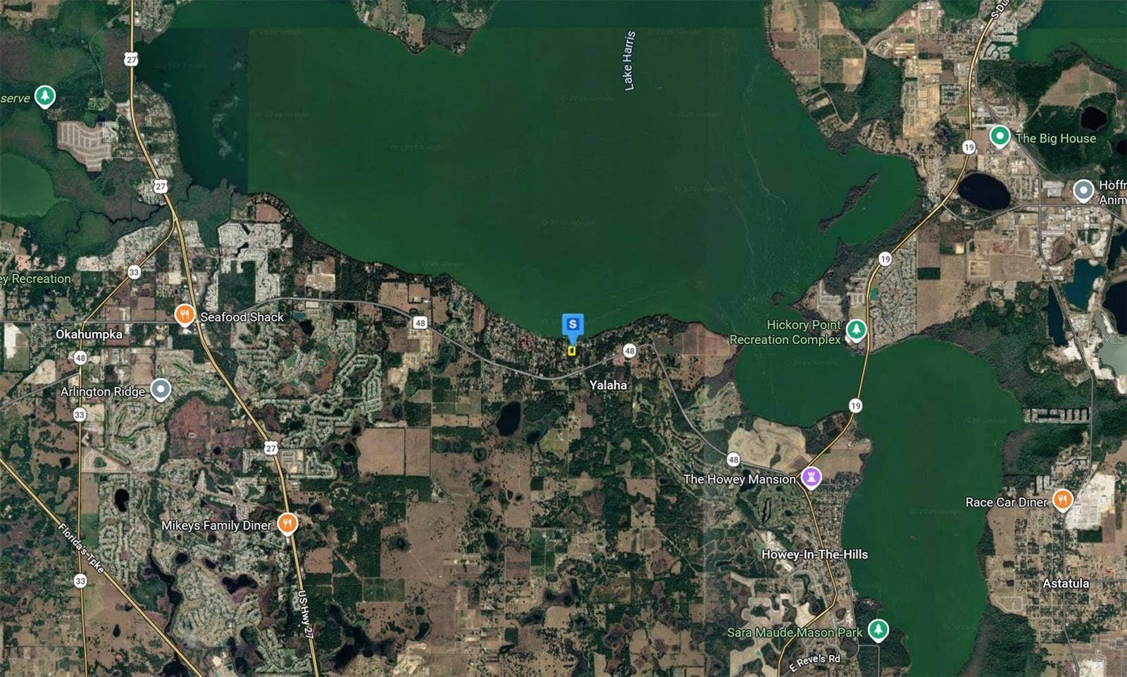 8340 LAKESHORE DRIVE, Yalaha, FL 34797
