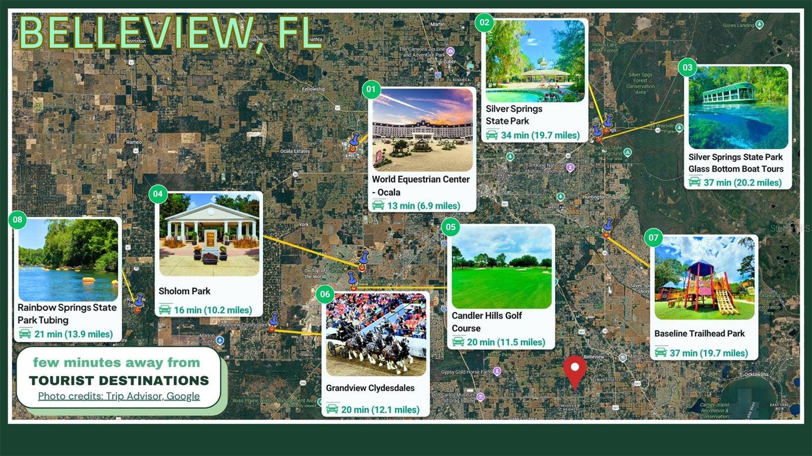 TBD SE 41ST COURT, Belleview, FL 34420 TBD SE 41ST COURT, Belleview, FL 34420