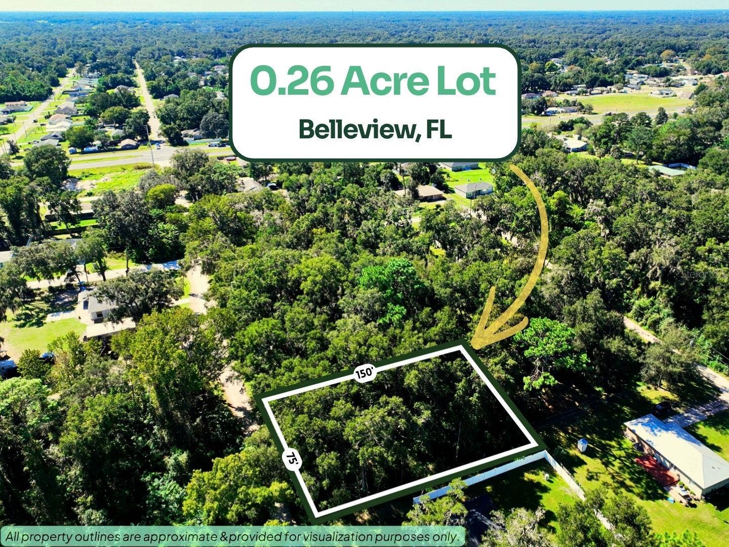 TBD SE 41ST COURT, Belleview, FL 34420 TBD SE 41ST COURT, Belleview, FL 34420