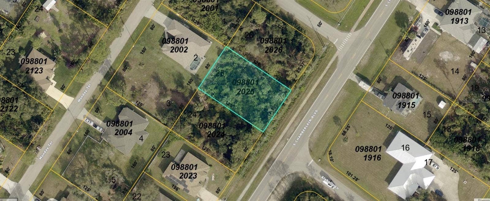 S CHAMBERLAIN BOULEVARD, North Port, FL 34286
