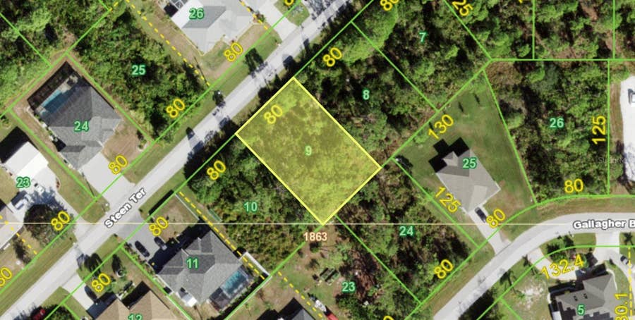 Property photo for 12487 STEEN TERRACE, Port Charlotte, FL