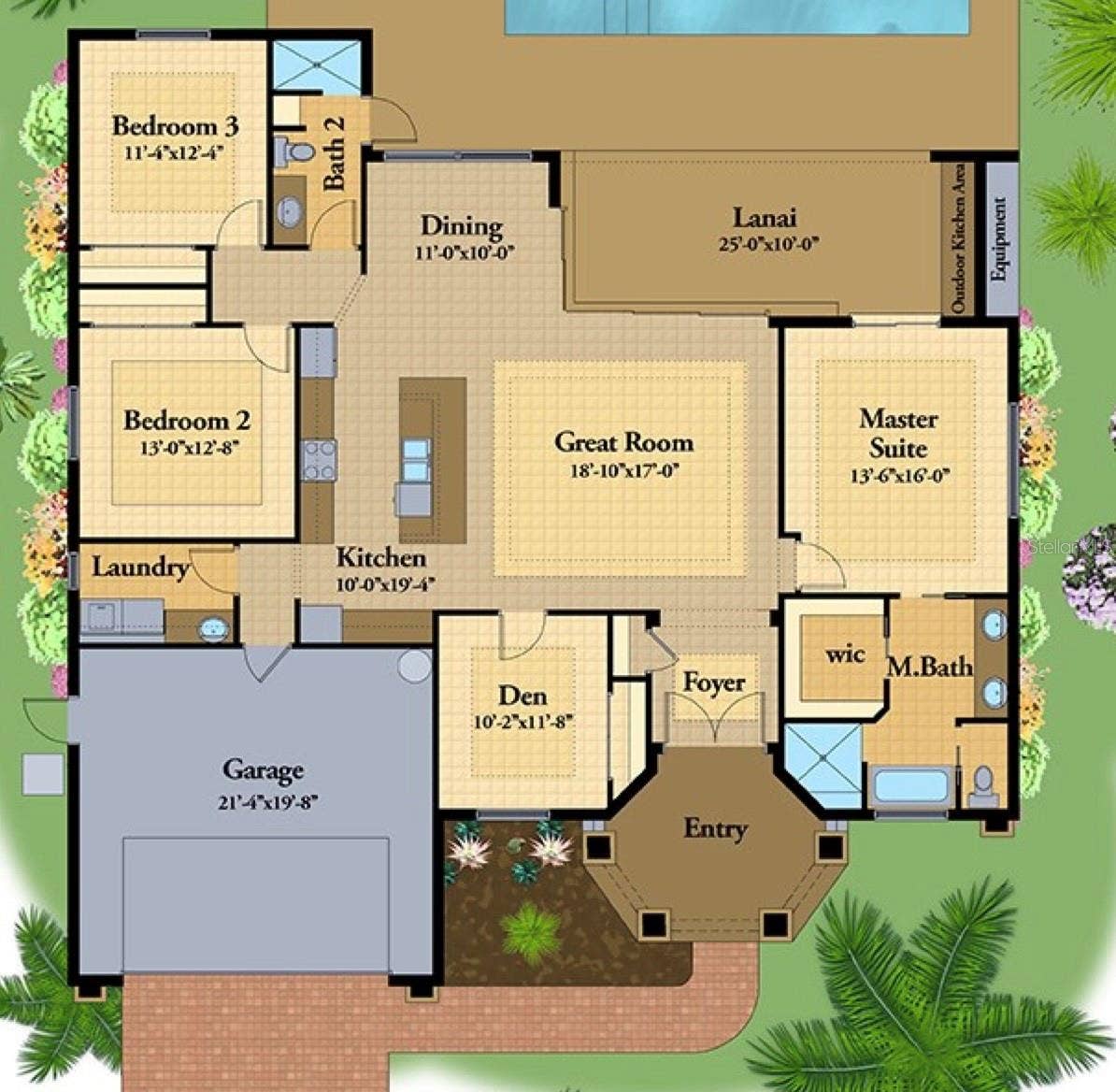 3557 BREWSTER ROAD, North Port, FL 34288