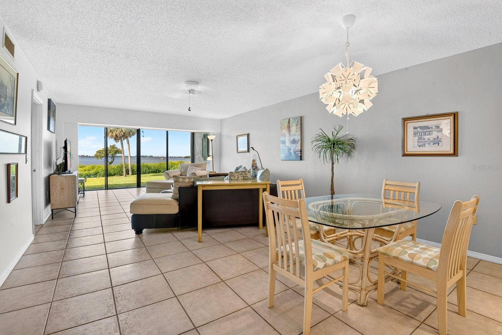4745 INDEPENDENCE DRIVE, #4745, Bradenton, FL 34210 Facing into dining and living area from inside
