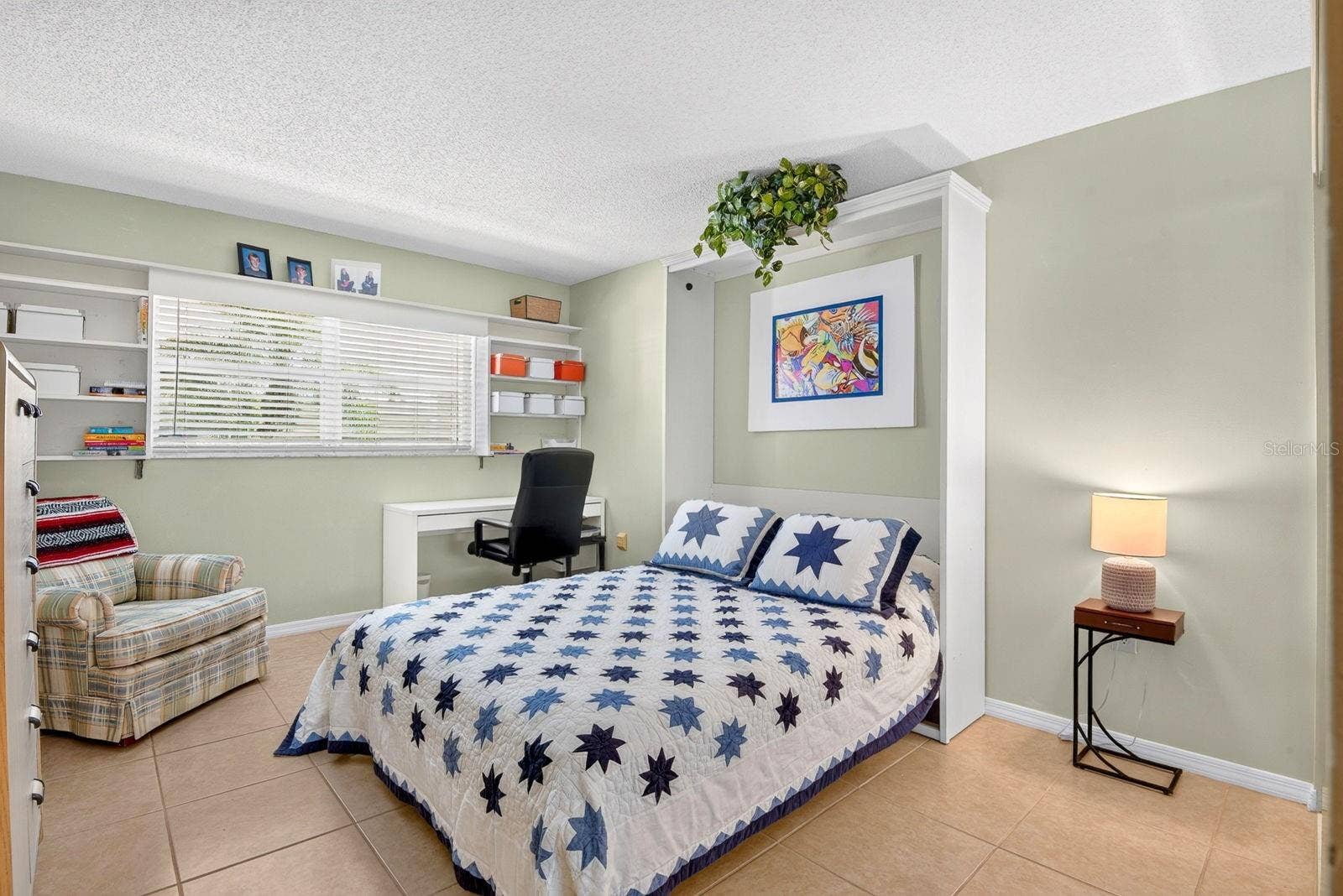 4745 INDEPENDENCE DRIVE, #4745, Bradenton, FL 34210 Facing into guest bedroom with Murphy Bed option