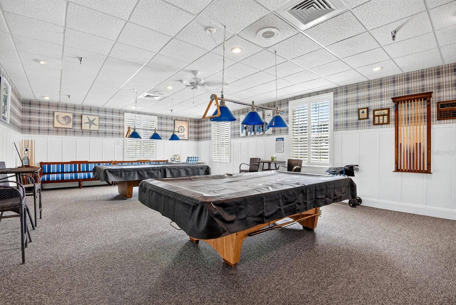 4745 INDEPENDENCE DRIVE, #4745, Bradenton, FL 34210 Gameroom in clubhouse