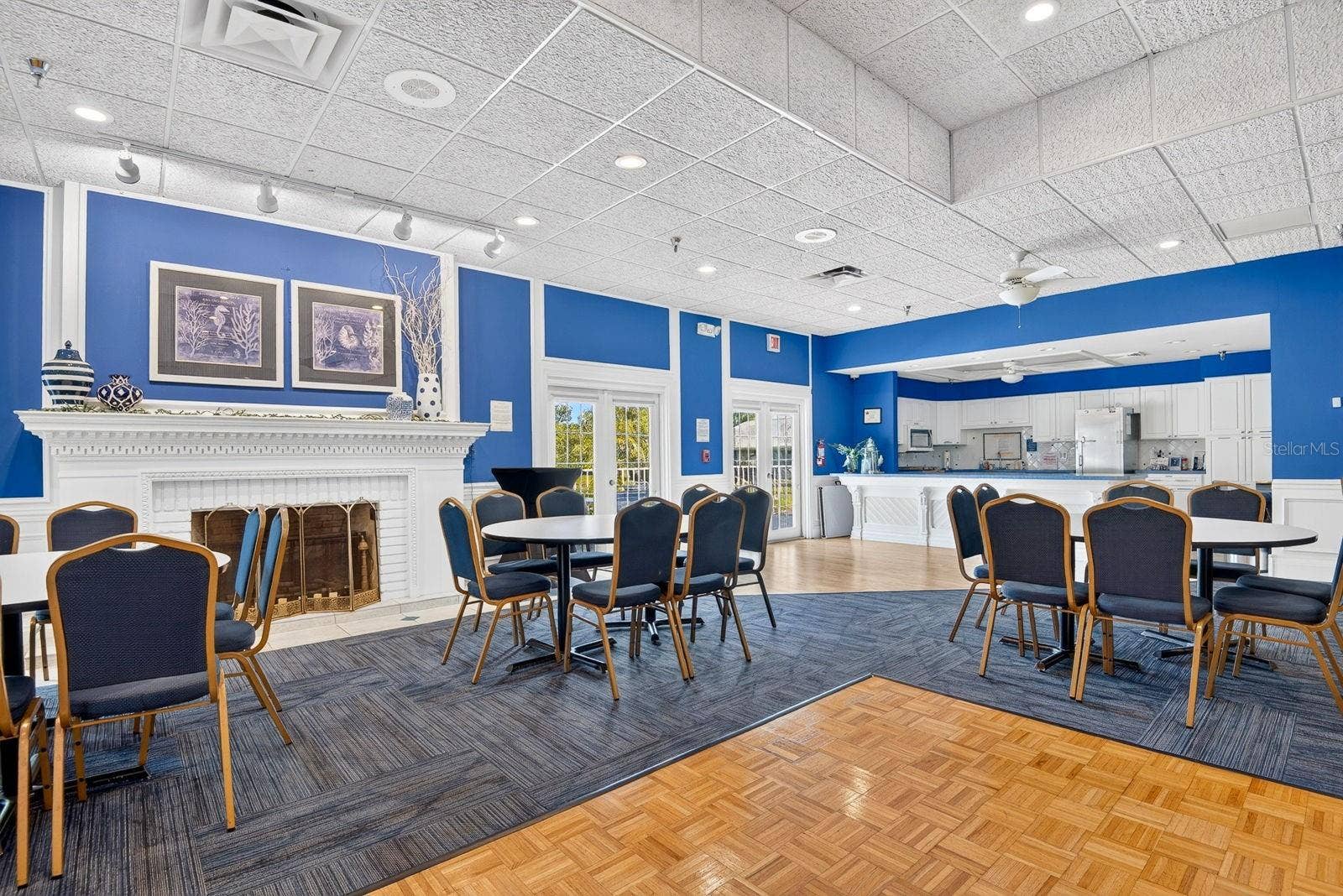 4745 INDEPENDENCE DRIVE, #4745, Bradenton, FL 34210 Cozy sitting options at clubhouse