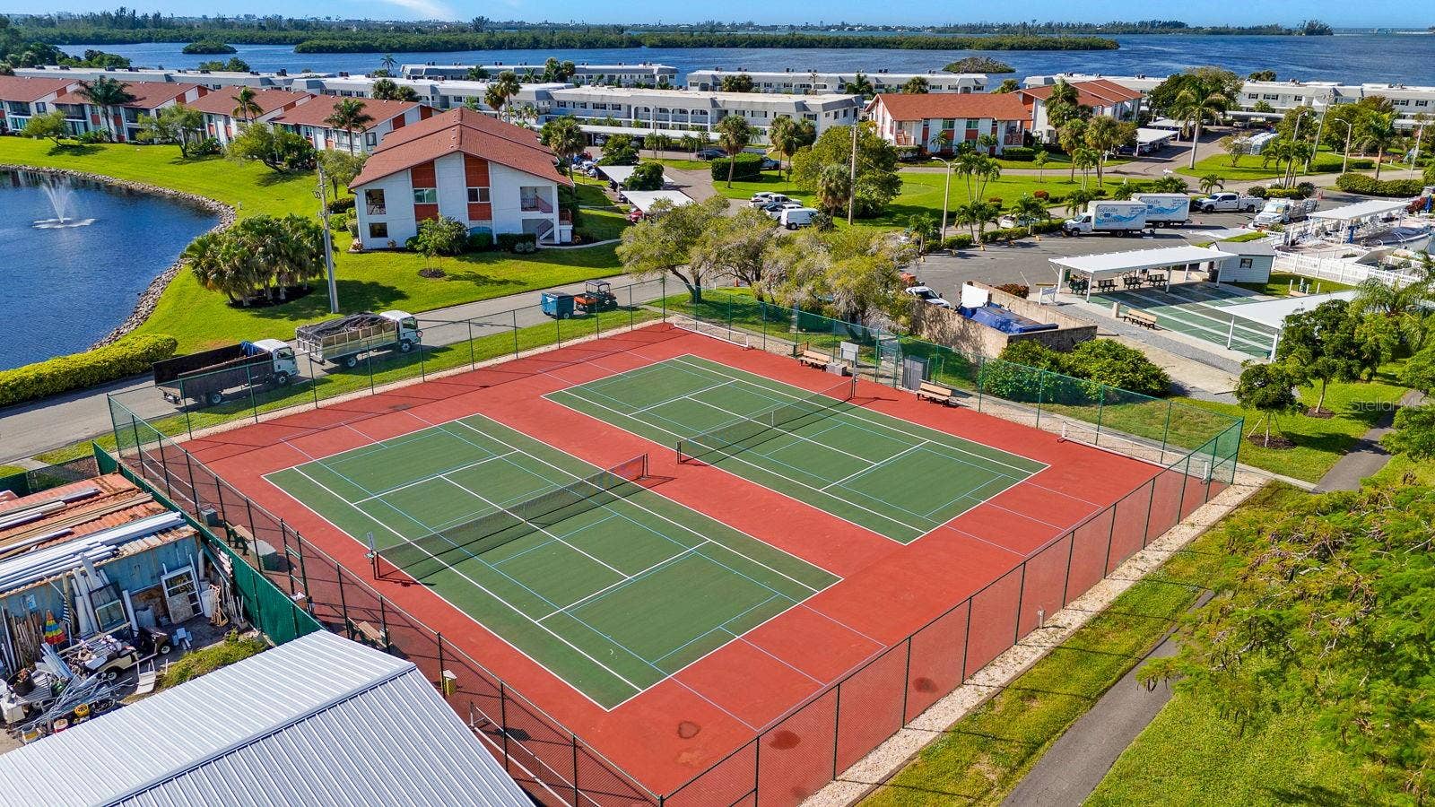 4745 INDEPENDENCE DRIVE, #4745, Bradenton, FL 34210 Tennis courts and pickle ball