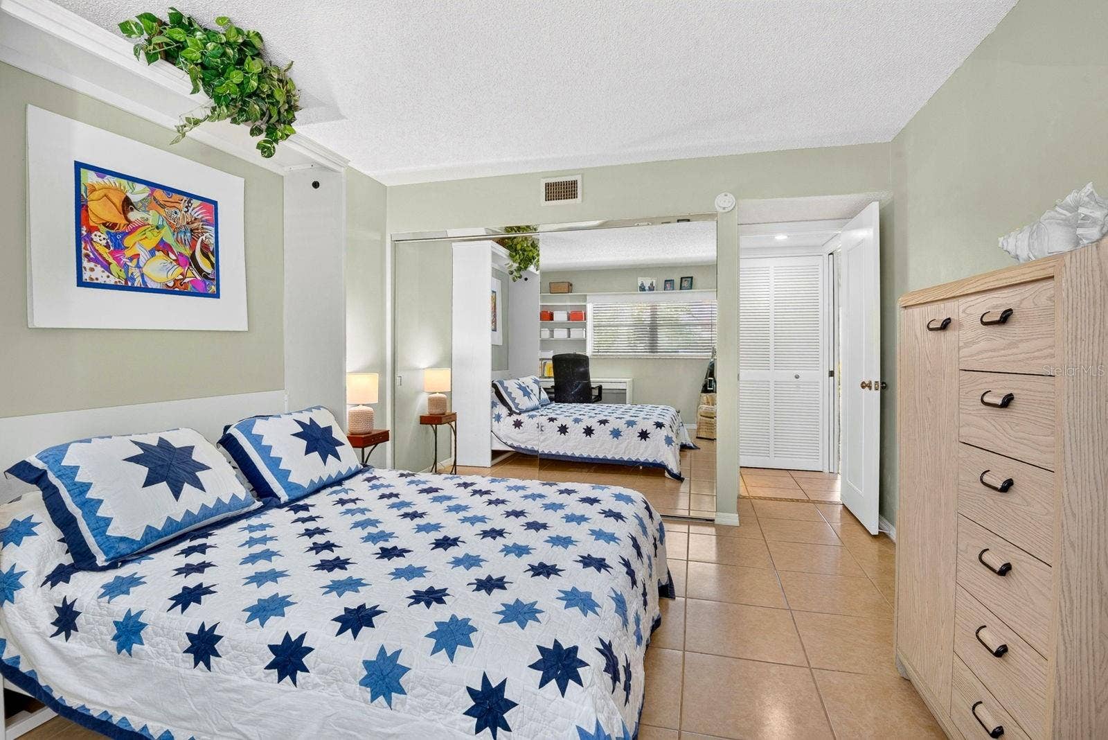 4745 INDEPENDENCE DRIVE, #4745, Bradenton, FL 34210 Facing outside of guest bedroom