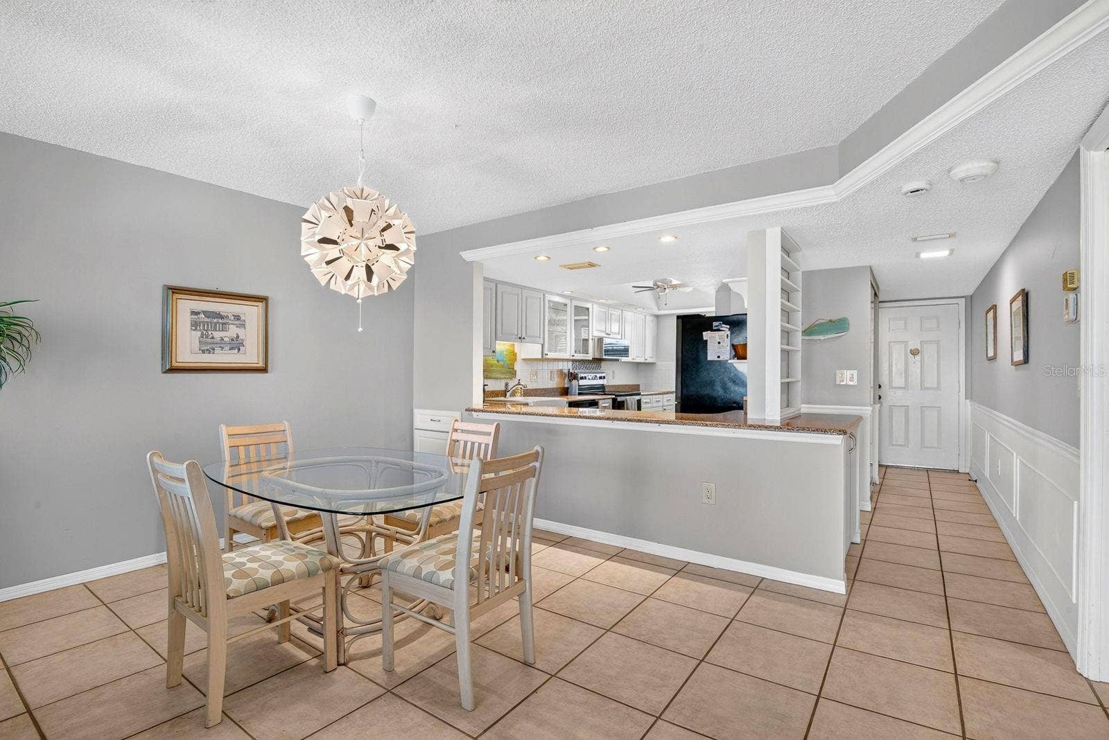 4745 INDEPENDENCE DRIVE, #4745, Bradenton, FL 34210 Facing into dining area from living area
