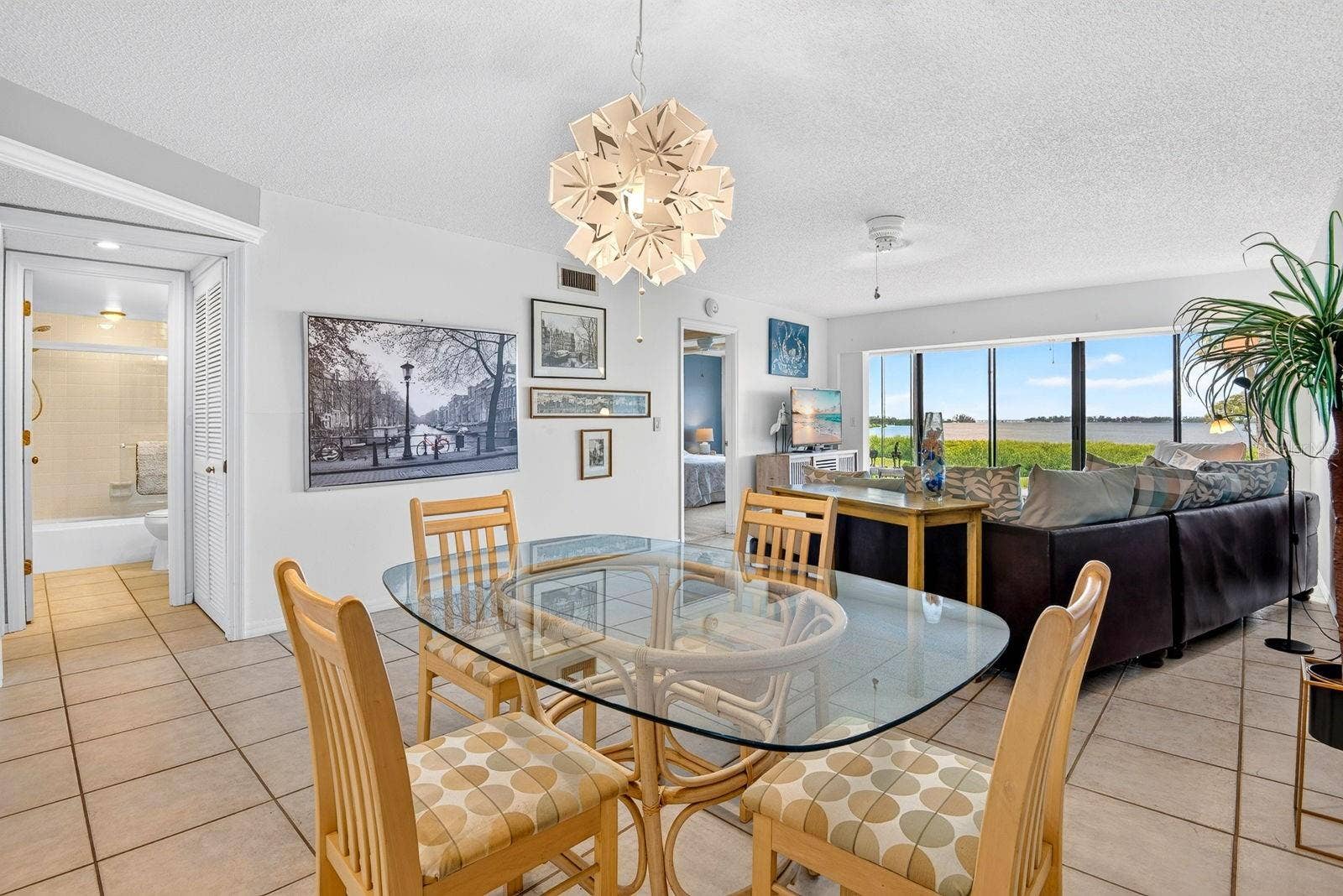 4745 INDEPENDENCE DRIVE, #4745, Bradenton, FL 34210 dining and living area