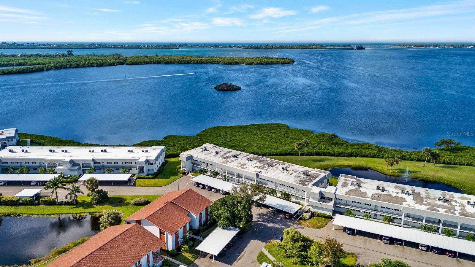 4745 INDEPENDENCE DRIVE, #4745, Bradenton, FL 34210 Beautiful Bay views