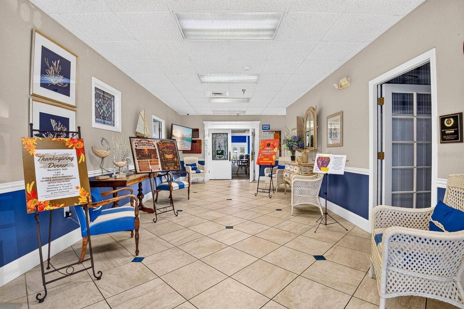 4745 INDEPENDENCE DRIVE, #4745, Bradenton, FL 34210 Clubhouse with lots of activity options