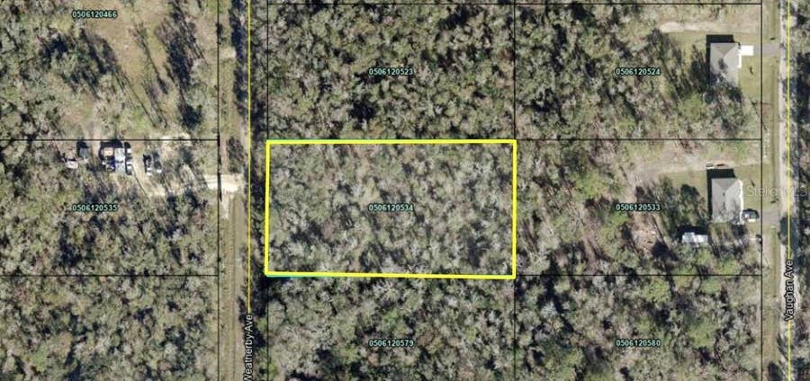 Property photo for 10150 WEATHERBY AVENUE, Hastings, FL