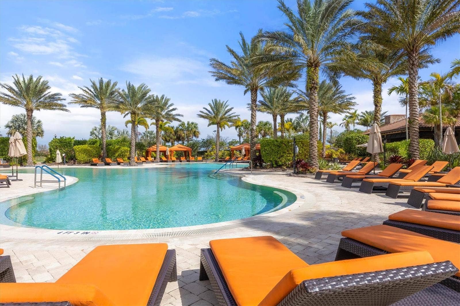 13719 MESSINA LOOP, #202, Lakewood Ranch, FL 34211 Lagoon style heated pool