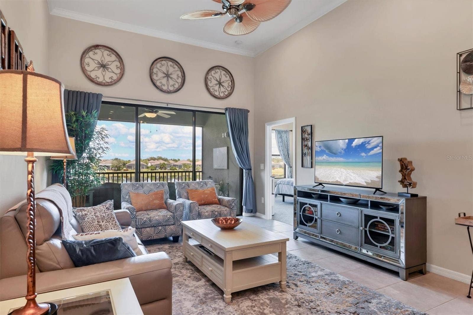 13719 MESSINA LOOP, #202, Lakewood Ranch, FL 34211 All furnishings included. Some items do not convey