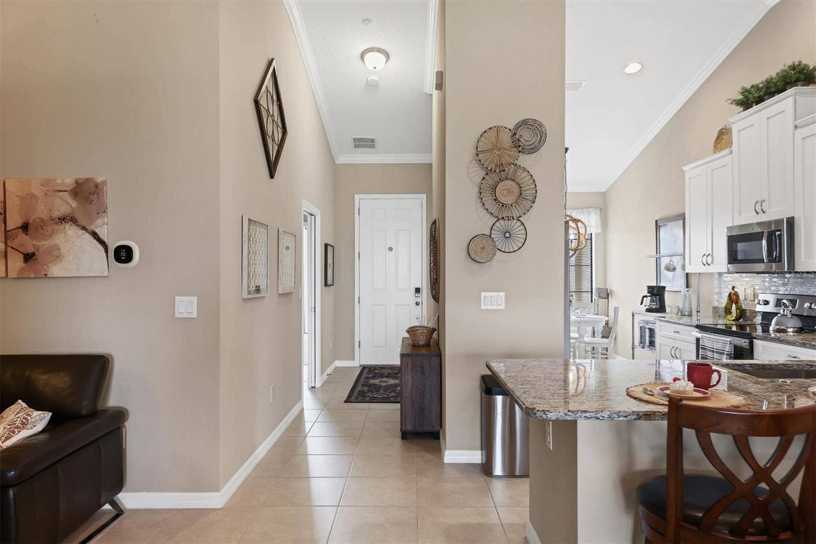 13719 MESSINA LOOP, #202, Lakewood Ranch, FL 34211 Foyer Hallway