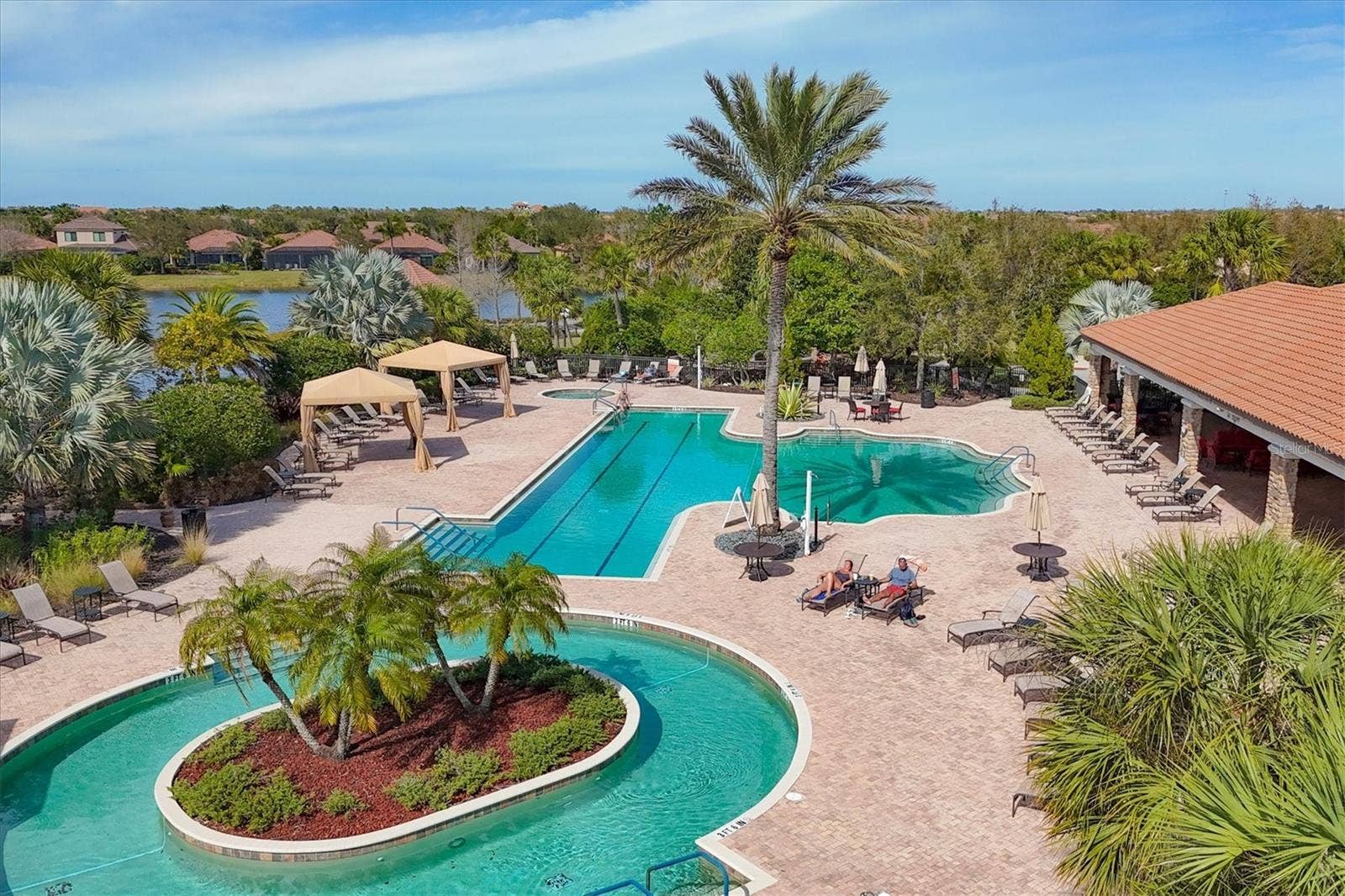13719 MESSINA LOOP, #202, Lakewood Ranch, FL 34211 amenity center pool