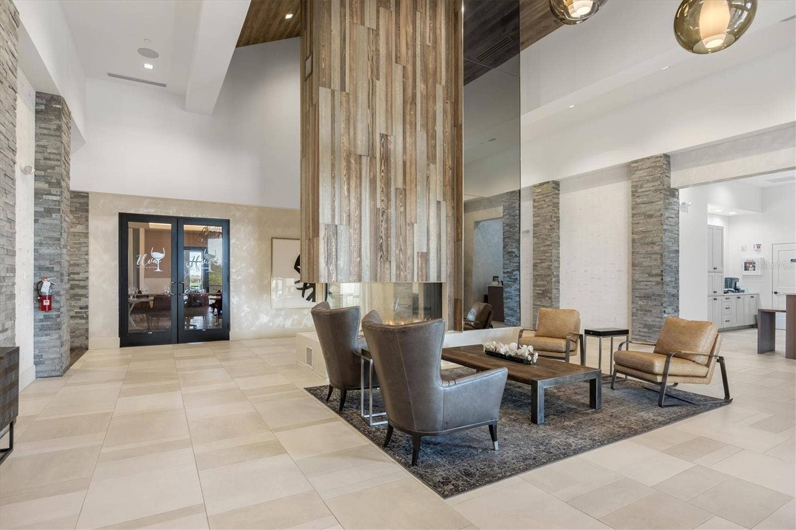 13719 MESSINA LOOP, #202, Lakewood Ranch, FL 34211 Clubhouse interior
