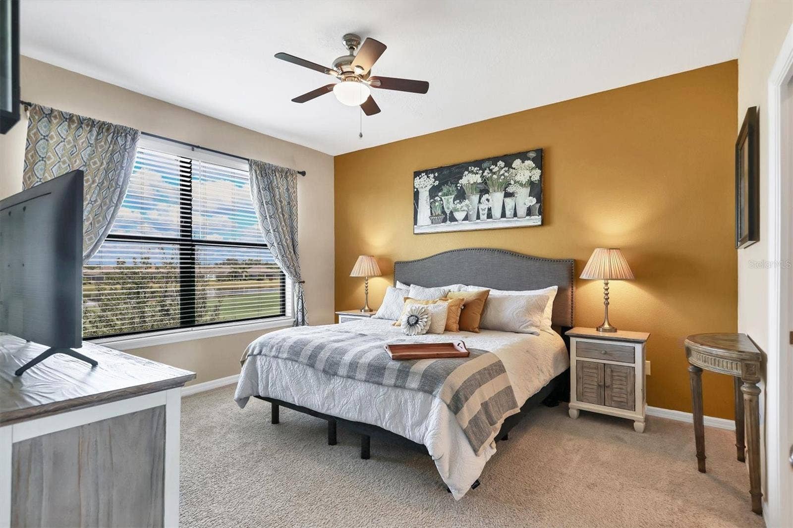 13719 MESSINA LOOP, #202, Lakewood Ranch, FL 34211 Primary bedroom with adjustable bed and mattress