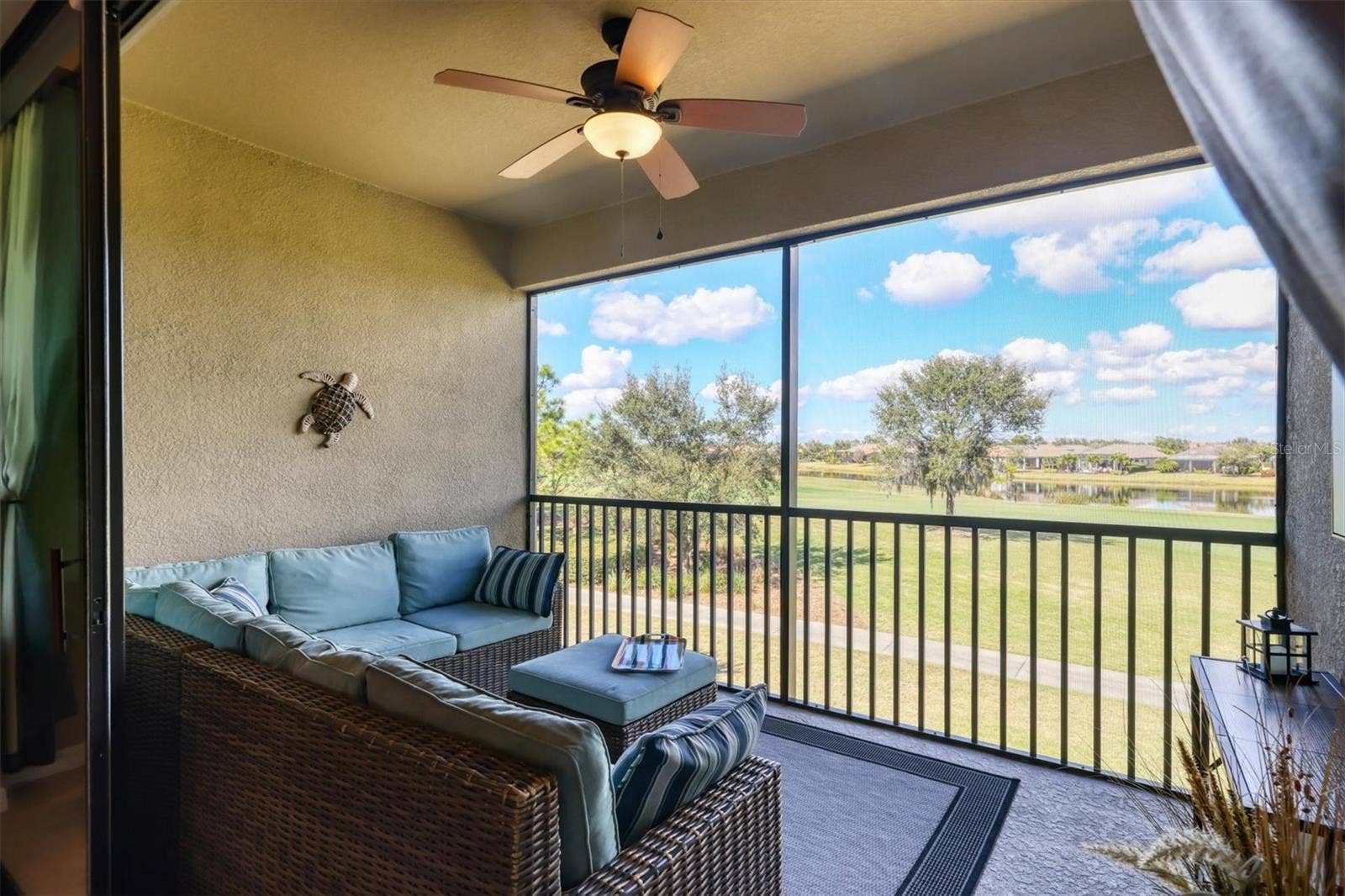 13719 MESSINA LOOP, #202, Lakewood Ranch, FL 34211 Screened in covered Lanai