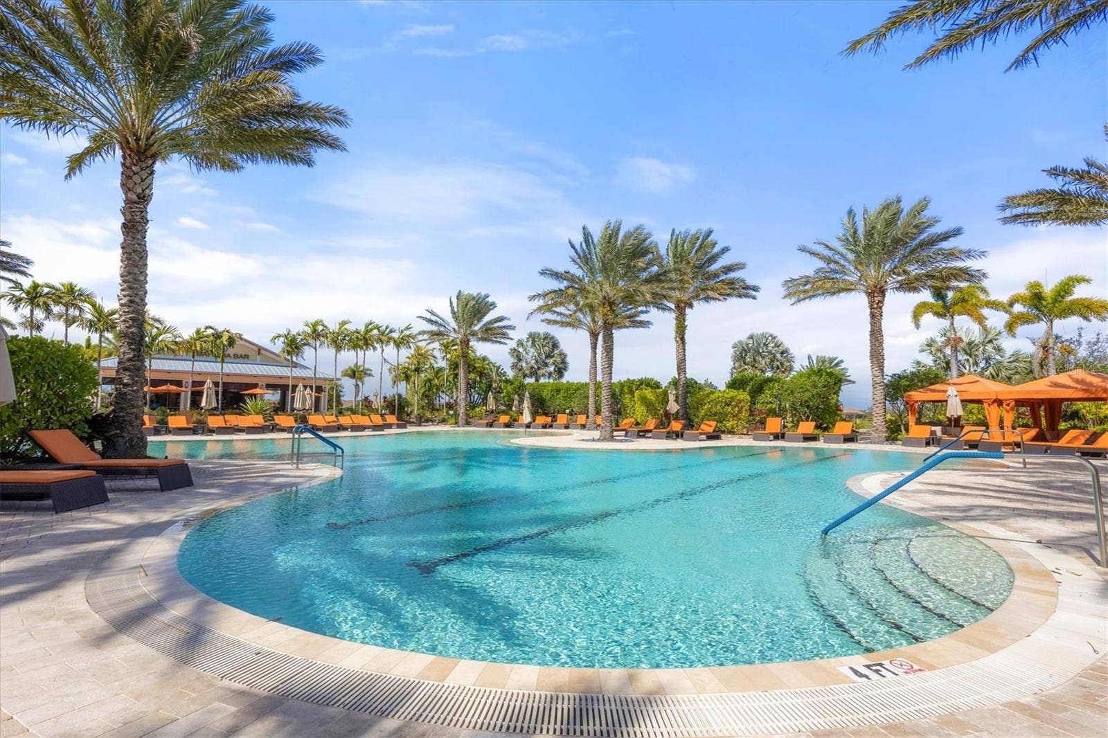 13719 MESSINA LOOP, #202, Lakewood Ranch, FL 34211 Lagoon style heated pool