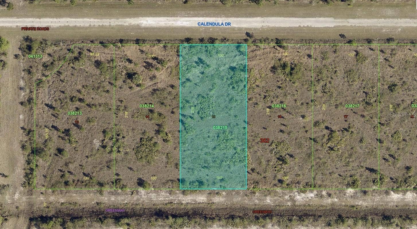 419 CALENDULA DRIVE, Indian Lake Estates, FL 33855
