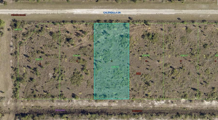 Property photo for 419 CALENDULA DRIVE, Indian Lake Estates, FL