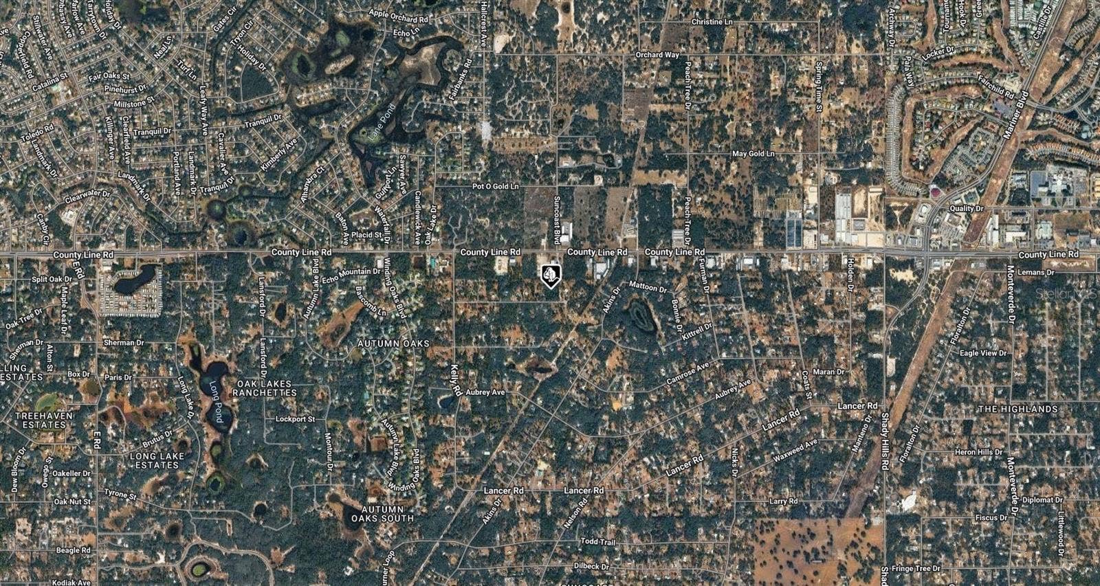 02-24-17-0010-00001-0950 SPELLMAN COURT, Spring Hill, FL 34610