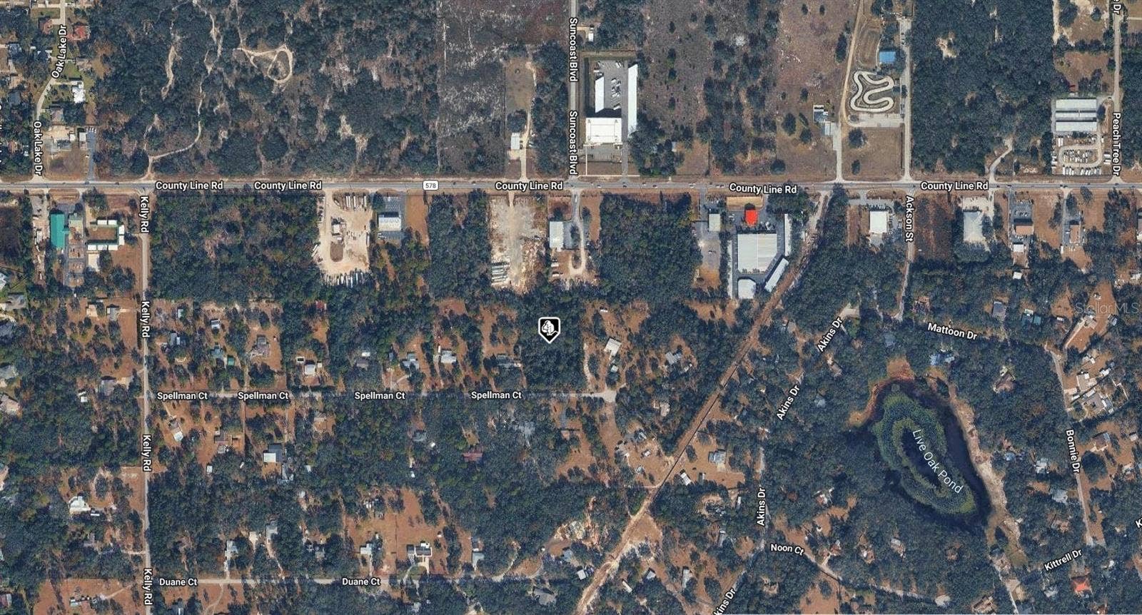 02-24-17-0010-00001-0950 SPELLMAN COURT, Spring Hill, FL 34610
