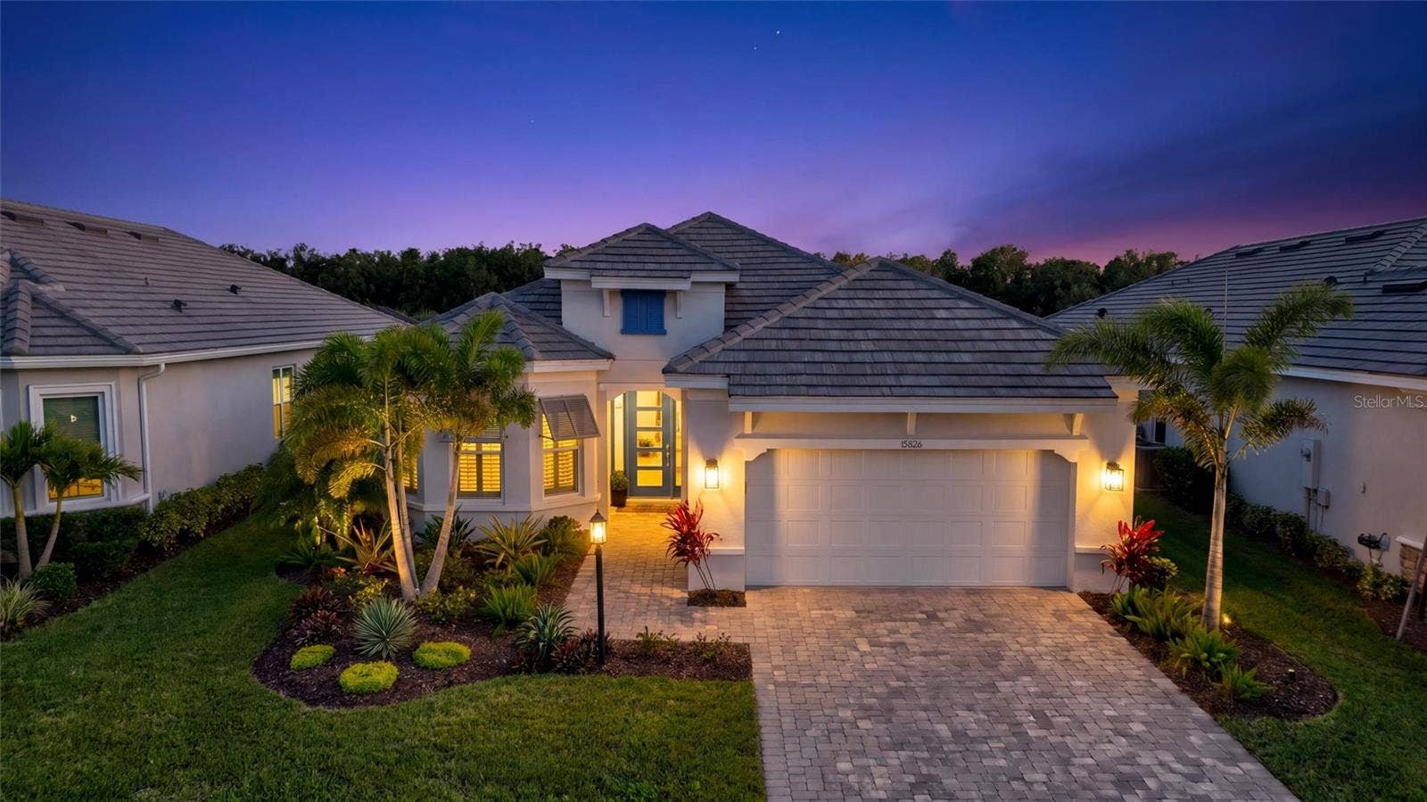 Front of home