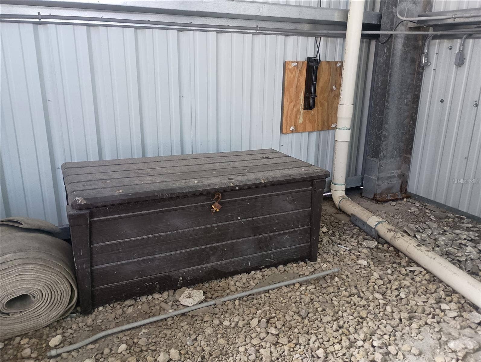 100 CIRCUIT ROAD, #N-73, Nokomis, FL 34275 Storage Locker