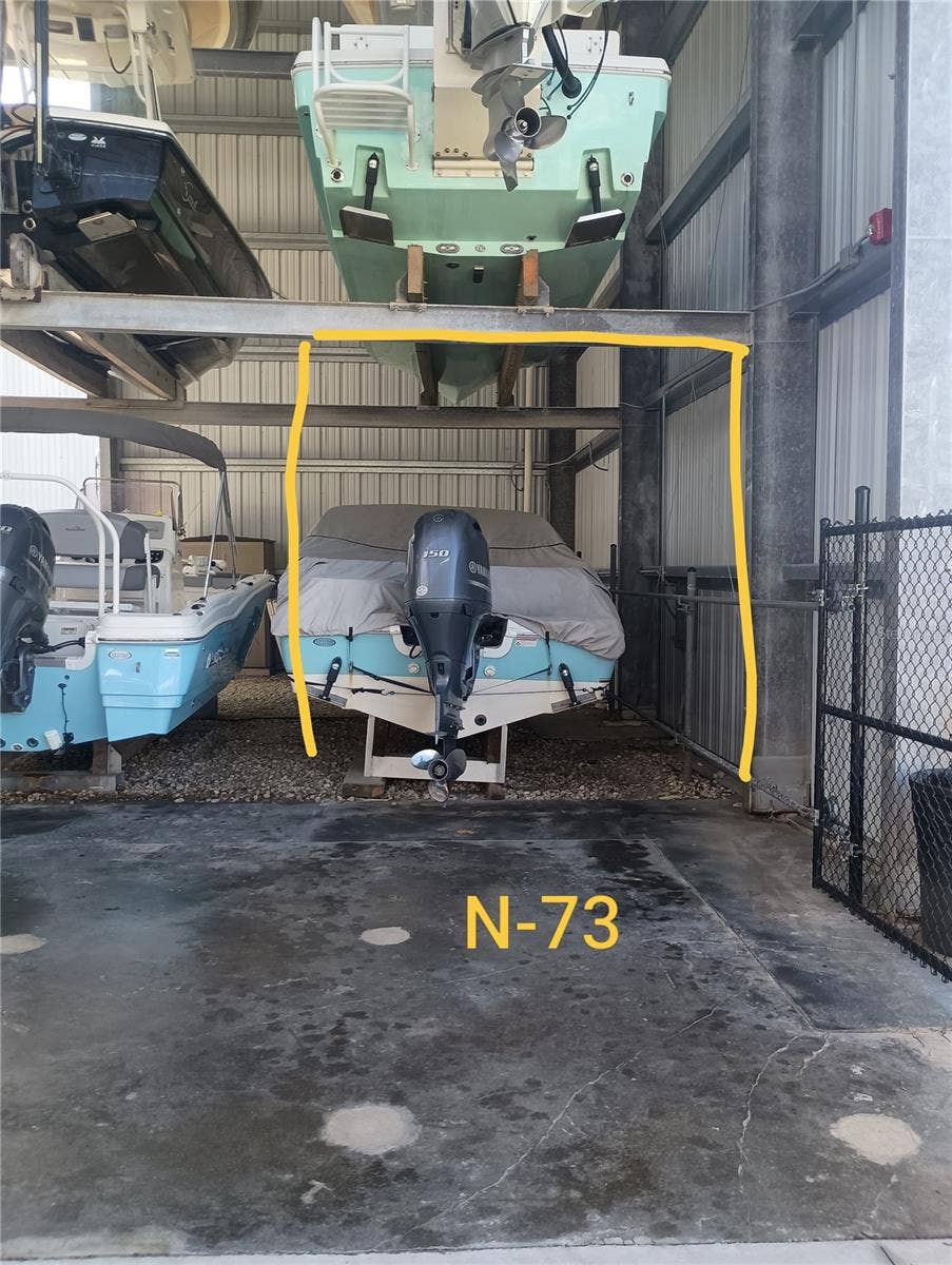 100 CIRCUIT ROAD, #N-73, Nokomis, FL 34275 Slip Location