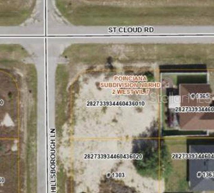 Property photo for 1301 HILLSBOROUGH LANE, Kissimmee, FL
