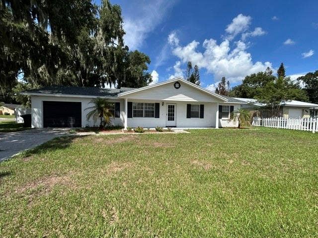 890 W WHITE BIRCH LANE, Bartow, FL 33830 Front of home