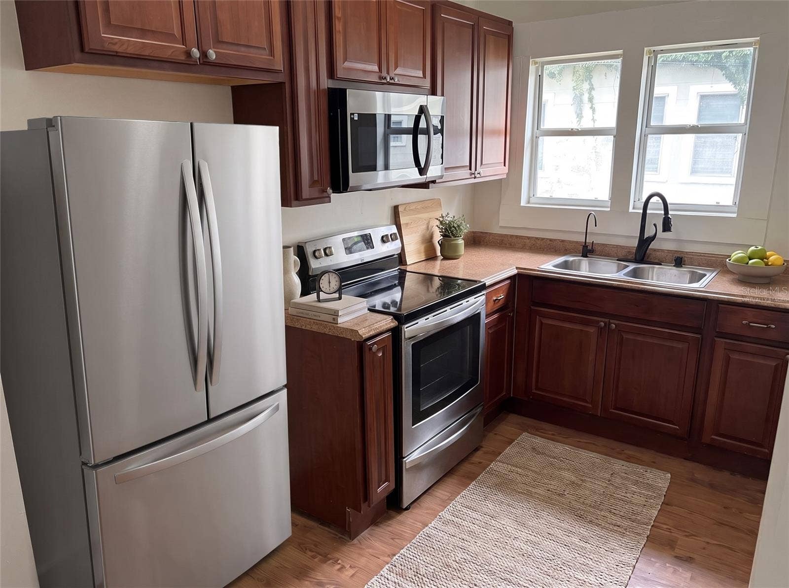 1199 KING AVENUE, Lakeland, FL 33803 kitchen "Virtually staged"