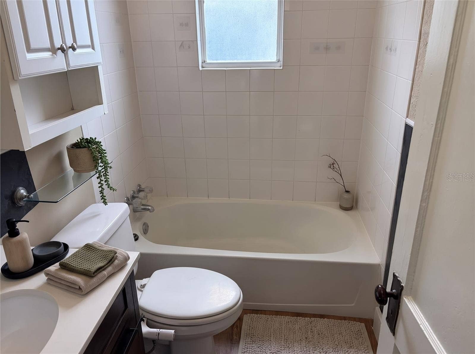 1199 KING AVENUE, Lakeland, FL 33803 Bathroom "Virtually staged"