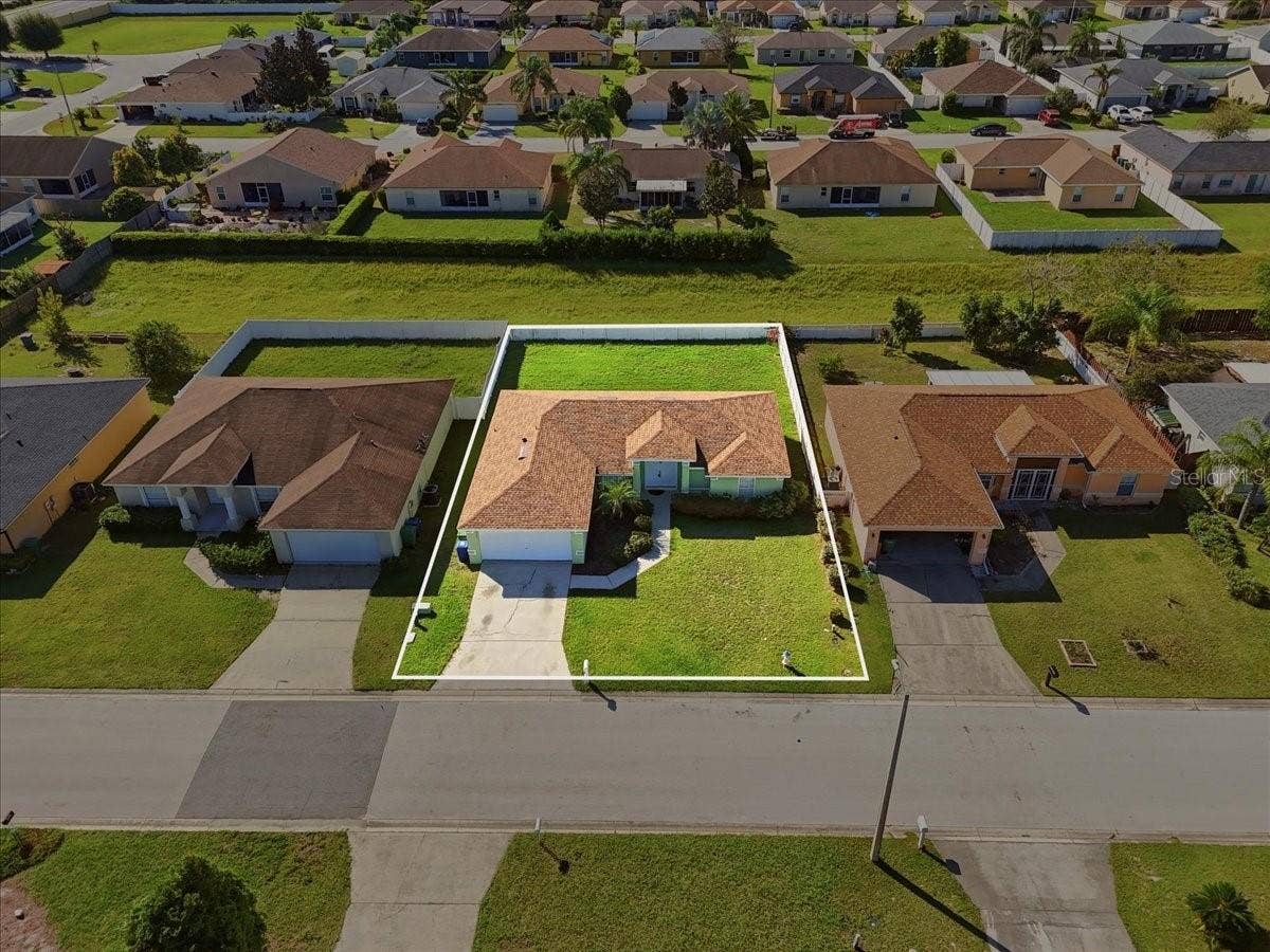 7123 SUMMIT DRIVE, Winter Haven, FL 33884 Aerial Front Line