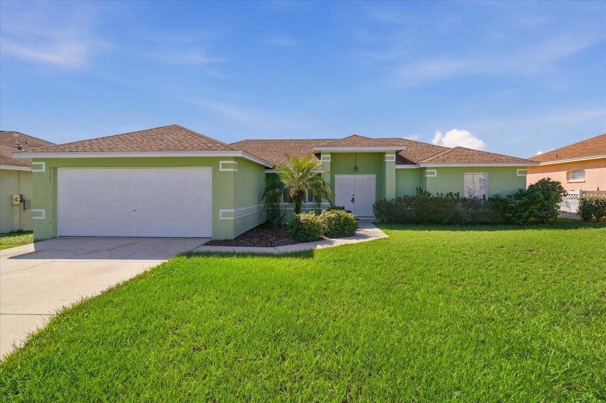 7123 SUMMIT DRIVE, Winter Haven, FL 33884 Exterior Front