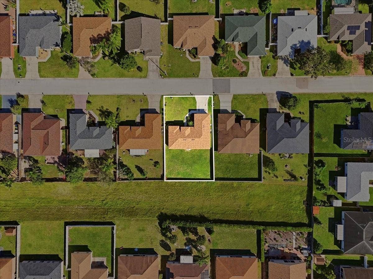 7123 SUMMIT DRIVE, Winter Haven, FL 33884 Aerial Top Line