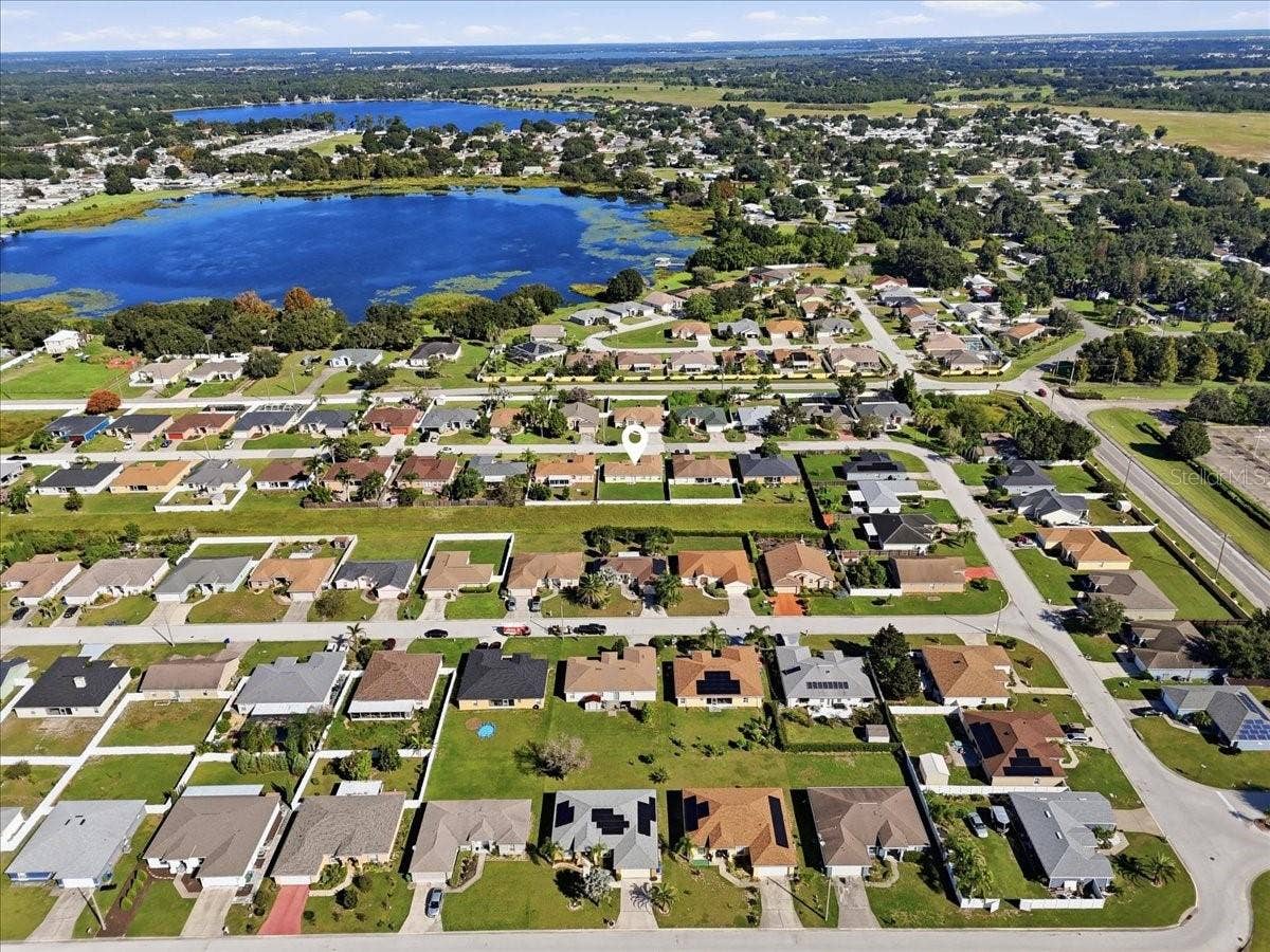 7123 SUMMIT DRIVE, Winter Haven, FL 33884 Aerial View Pin