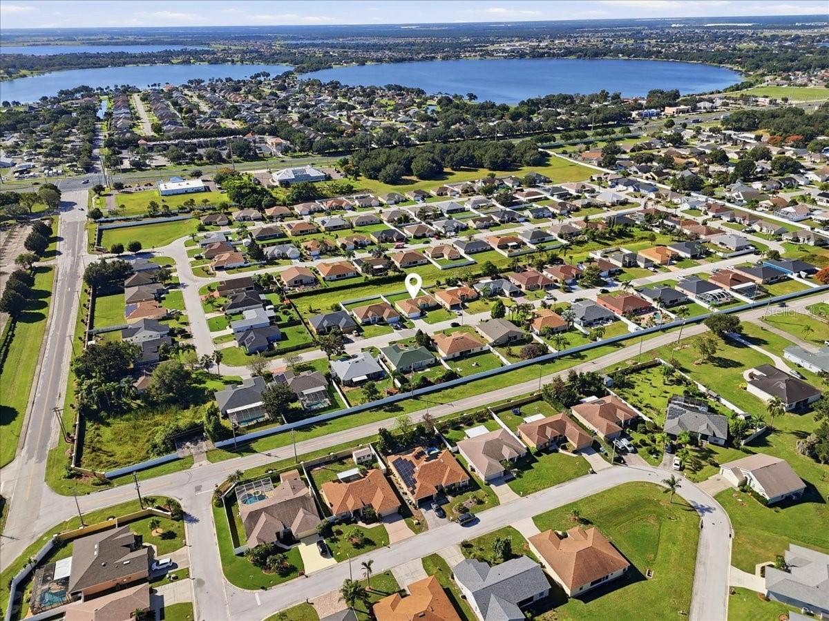 7123 SUMMIT DRIVE, Winter Haven, FL 33884 Aerial View Pin
