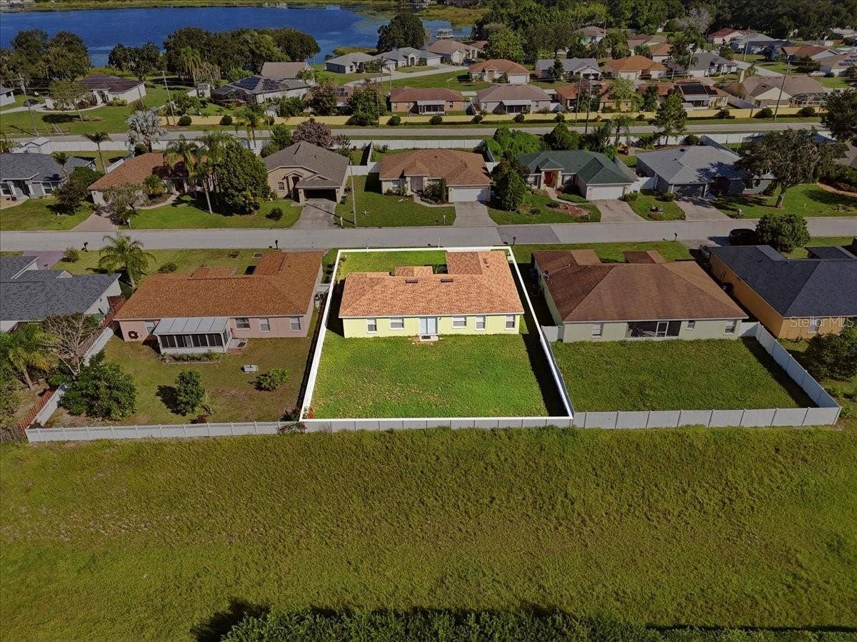 7123 SUMMIT DRIVE, Winter Haven, FL 33884 Aerial Back Line