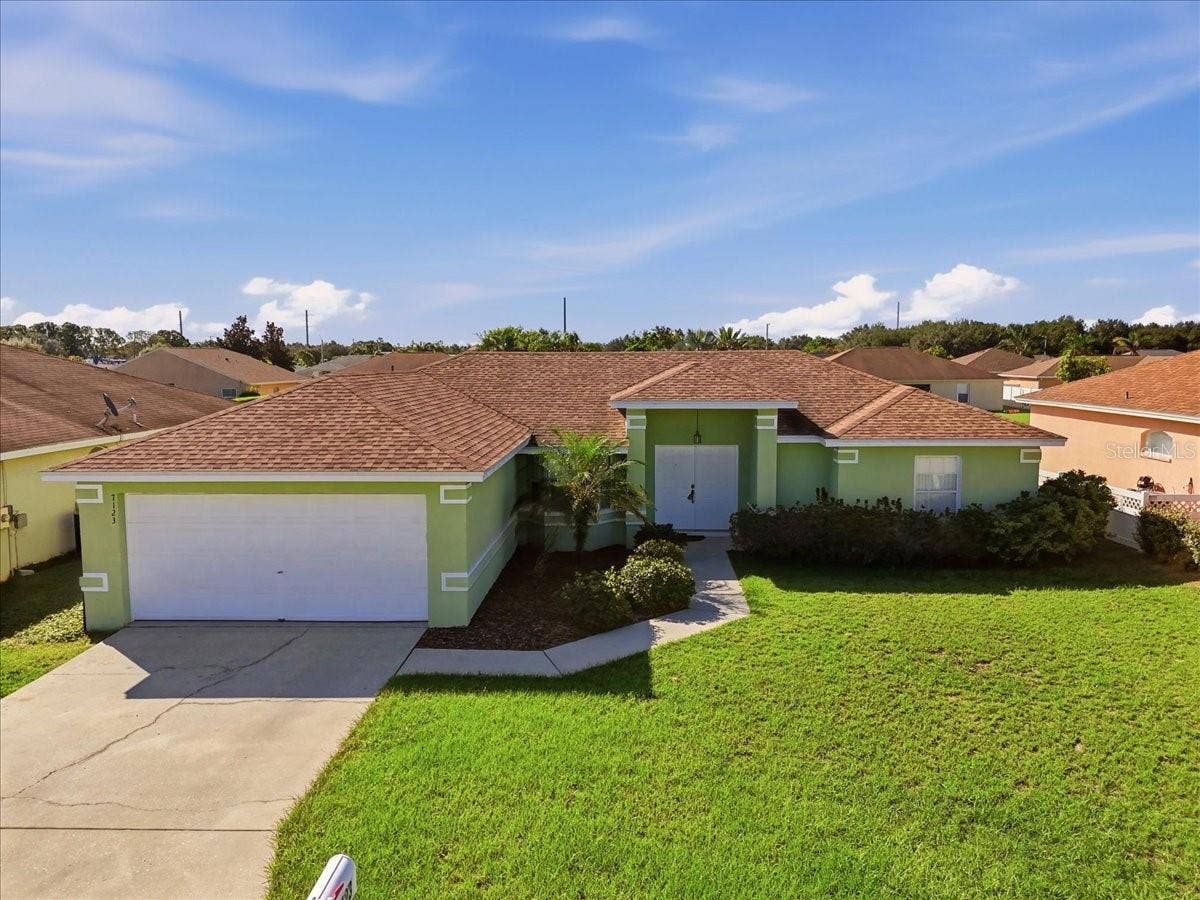 7123 SUMMIT DRIVE, Winter Haven, FL 33884 Aerial Front