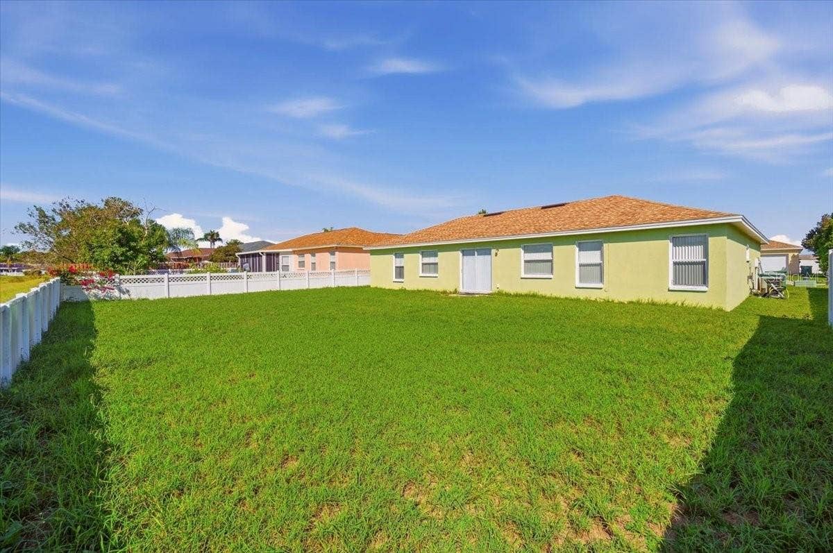 7123 SUMMIT DRIVE, Winter Haven, FL 33884 Exterior Back