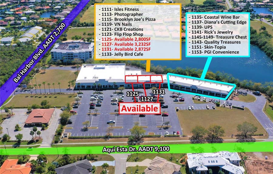 Property photo for 1125,1127,1131 BAL HARBOR BOULEVARD, #1125, Punta Gorda, FL